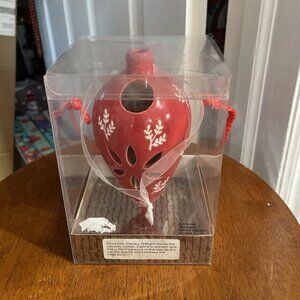 GC Fragrance Scented Christmas Tree Ornament, Tealight Holder - NIP
